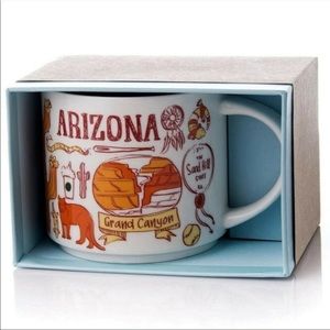 Arizona Starbucks Been There Mug